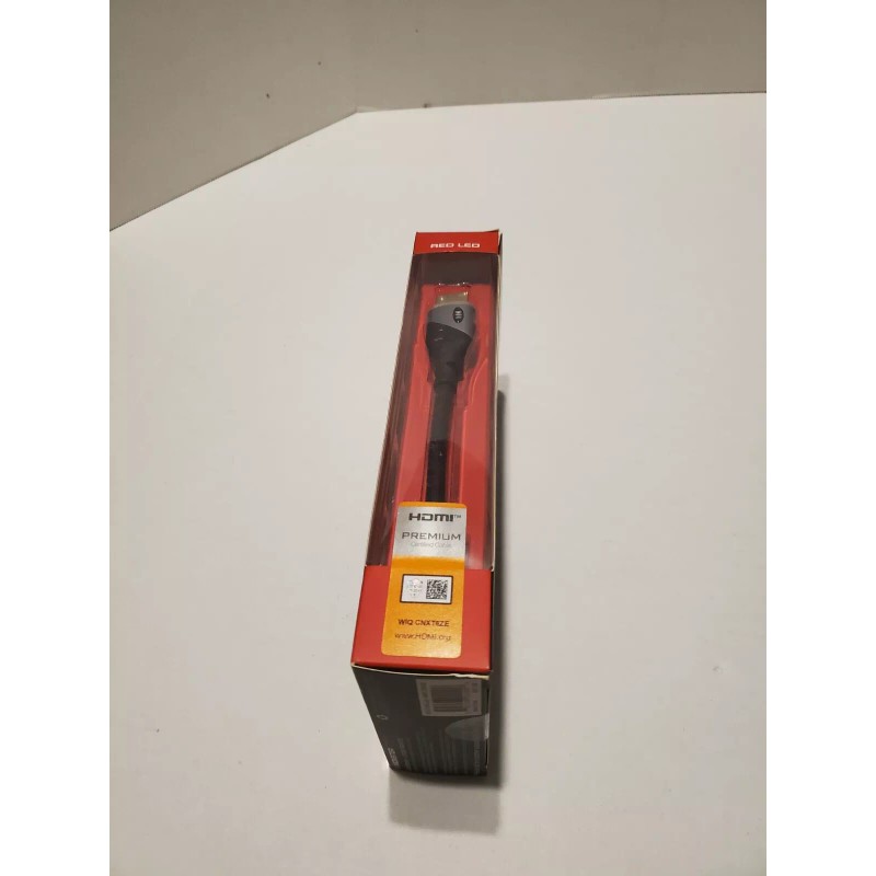 Monster High Speed 4K HDR HDMI Cable with Built-in Red