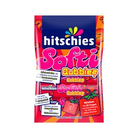 Softi Quibbie – Irresistibly Chewy Delights with Games on Each Package | Fruit Flavored Gummies | Vegan-Friendly | 80g Pack (2 Pack)