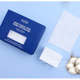 Abe Skin Tissue Type Pure Cotton Cotton Pad / 에이브 스킨티슈형 순면 화장솜