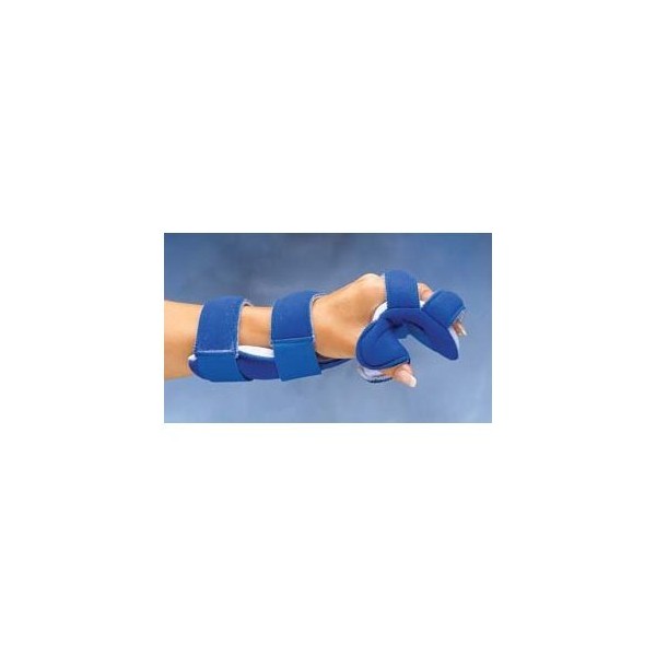 North Coast Medical LMB Air-Soft Resting Hand Splint, DR, Size: L, Right