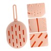 LALAFINA 4pcs Box Travel Makeup Sponge Storage Beauty Sponge Case