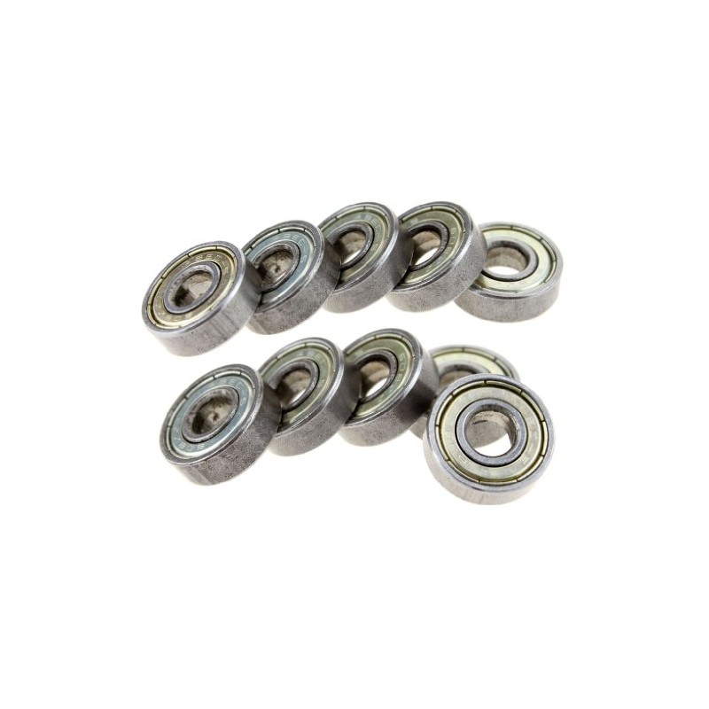New 10x ABEC-5 608ZZ Skateboard Scooter Roller Blade Ball Bearings