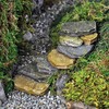 Yoicn Lth Fairy Garden Rock Steps 12cm Resin Steps for