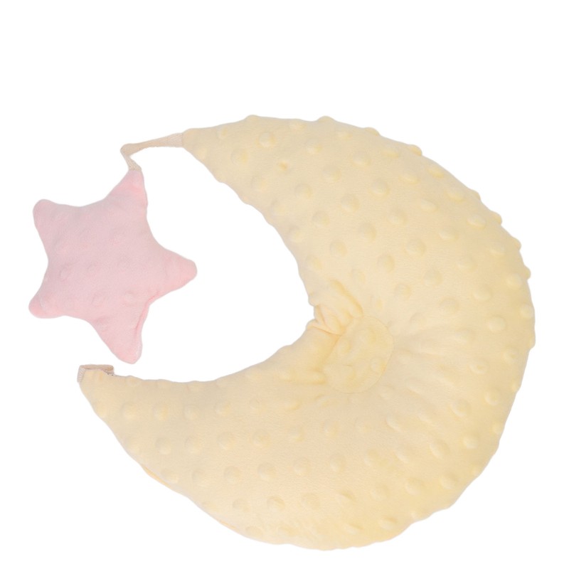 Baby Head Support Pillow Soft Lightweight Portable Infant Head Shaping