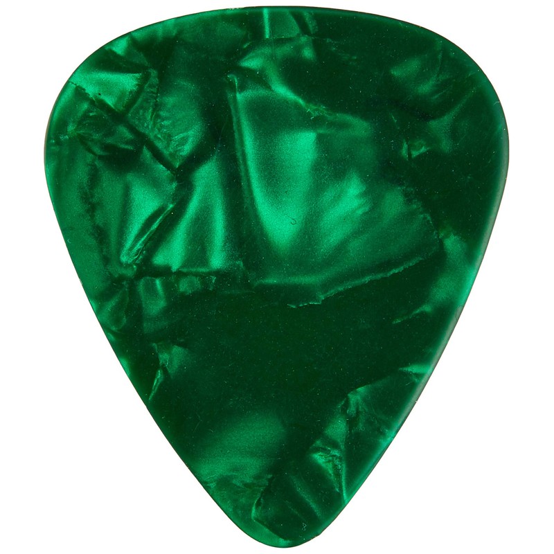 Fender Premium Celluloid Guitar Picks 351 Shape, Stocking Stuffers, Guitar