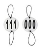 Elico Bridle Numbers (Three digits) dressage equestrian horse pony showing