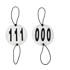 Elico Bridle Numbers (Three digits) dressage equestrian horse pony showing
