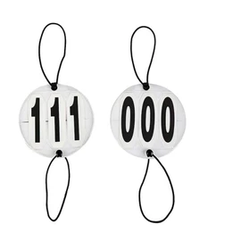 Elico Bridle Numbers (Three digits) dressage equestrian horse pony showing
