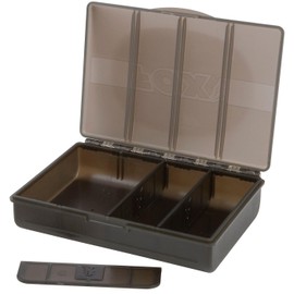 Fox Edges Adjustable Box Standard - Accessory Box for Carp Accessories, Small Parts Box for Fishing Accessories, Tackle Box, Fishing Box