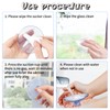 LuckyOpt 4 x Suction Cup, 3.14 Inch Suction Cup for