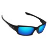 Alphax Ice Blue Polarized Replacement Lenses for Oakley Fives Squared