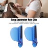 4Pcs Heat Insulation Sectioning Clips, 7 Tooth Heat Speed Separator
