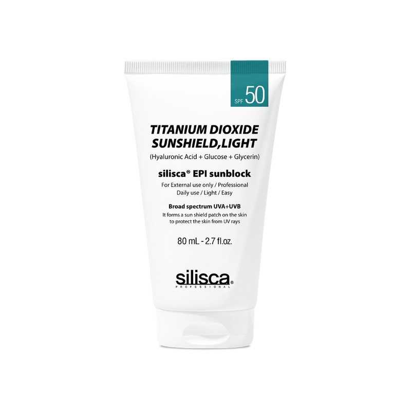 Silisca Sun Cream EPI EPI Sunblock 80ml Classic Light SPF50+