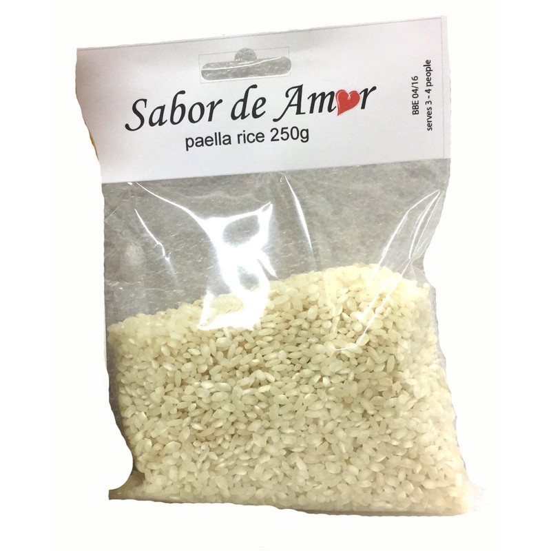 Sabor de Amor - Paella in a Bottle sauce -