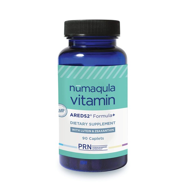 PRN nūmaqula Vitamin – AREDS2 Eye Vitamins with Lutein & Zeaxanthin for Advanced Macular Support – Unique Enhancements Like B Complex & Vitamin E for Extensive Eye Care- 1 Month Supply
