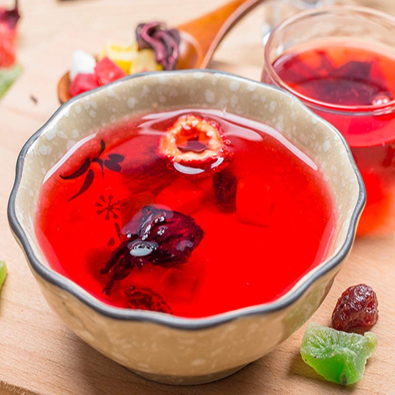 250g Chinese Fruit Tea Flavored Tea Flower Tea Haelth Care