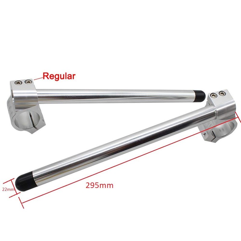 Motorcycle Half Handlebar Half Handlebar Aluminium Stub Handlebar CNC Handlebar