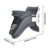Adjustable Neck Support Collar for Adult Comfort – Open-Frame Design