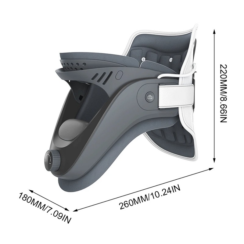 Adjustable Neck Support Collar for Adult Comfort – Open-Frame Design