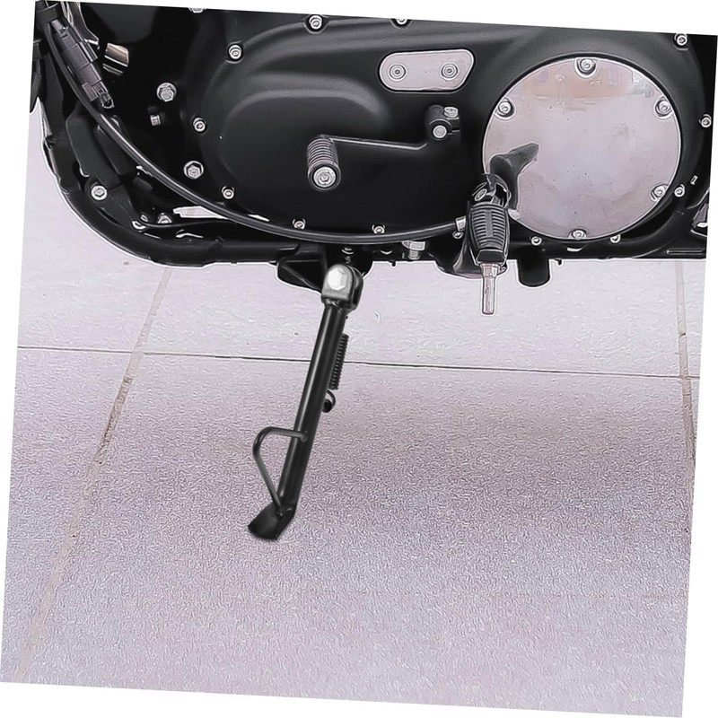 ULTECHNOVO Motorcycle Tripod Stand All-motorcycle Compatible Mini Bike Kickstand Kickstand