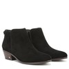 Sam Edelman Women's Petty Ankle Boot Black Suede 9 M