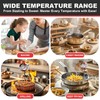 Telead Candy Thermometer Waterproof - Oil Thermometer for Frying with