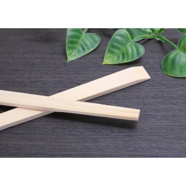 Yoshii Shoji YOS-053 Japanese Cypress Hinoki Traditional Japanese Cypress Chopstick Bag Insert, 9.4 inches (24 cm), 100 Pairs Orange Color Kaiseki Restaurant