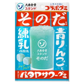 Idea Package Stand Sawa Gummy, 1.2 oz (35 g) x 10 Bags