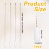 4pcs Ceiling Fan Chain Extenders, 12.68in Light Pull Chain Extension