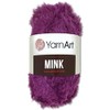 Frida's Wollhaus YarnArt 50 g Mink Fringe Yarn Plush Yarn