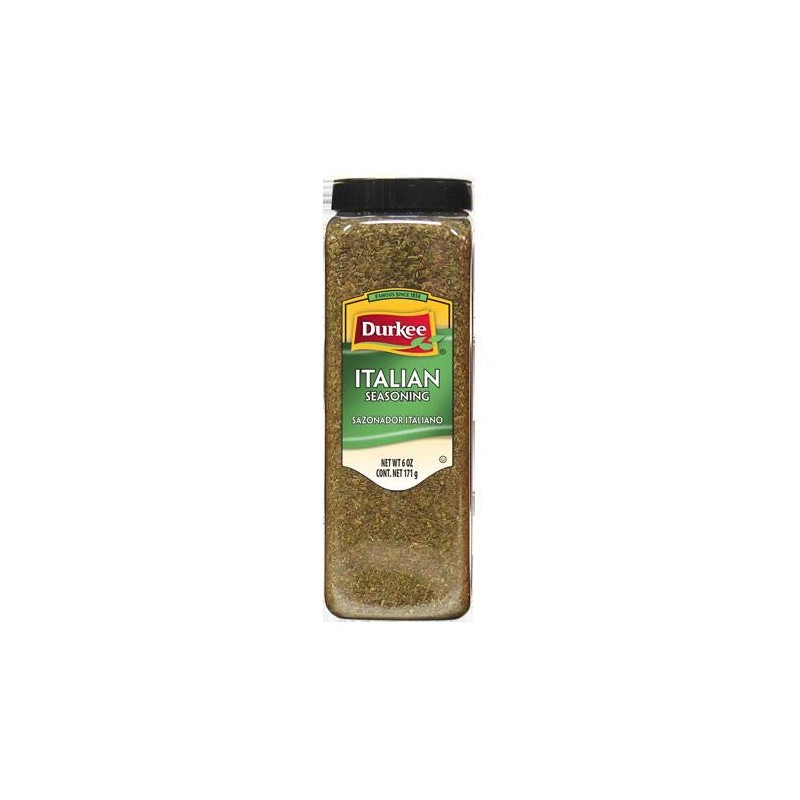Durkee Italian Seasoning, 6 oz (1 Bottle)