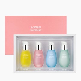 Charmzone 참존 오일 인 세럼 4-솔루션 세트 (30ml x4) Charmzone Oil In Serum 4-Solution Set (30ml x4)