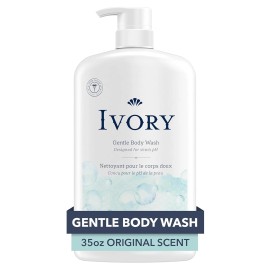 Ivory Body Wash, Designed for the Whole Family, Gentle Formula,  -  35 oz