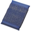 Kanda 089070 Kitchen Scrubber, Stainless Steel, Metal Clean Sponge, Blue