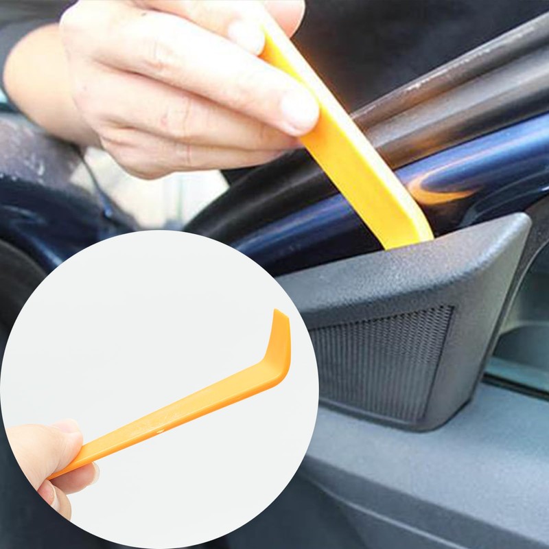 6 Pcs Car Trim Removal Tool,auto Door Dashboard Plastic Pry