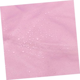 Mikinona Hair Oil Treatment Cape Hair Salon Cape Short Waterproof Hair Care Apron Neck for Dyeing Perm