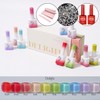 classic nail Rev Syrup Gel Delight 10-piece set + 2