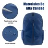 Mochila Laptop ,impermeable Y Resistente Al Desgaste Con Cargador Usb