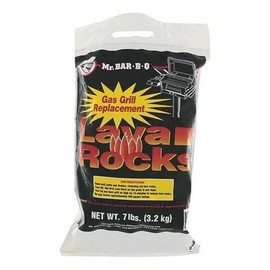 Natural Lava Rocks for Fire Pit | 7 Lb. Bag of Fire Pit Lava Rocks | 1 Pack