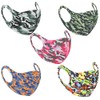 Zac's Alter Ego Set of 5 Non Medical Camouflage Print