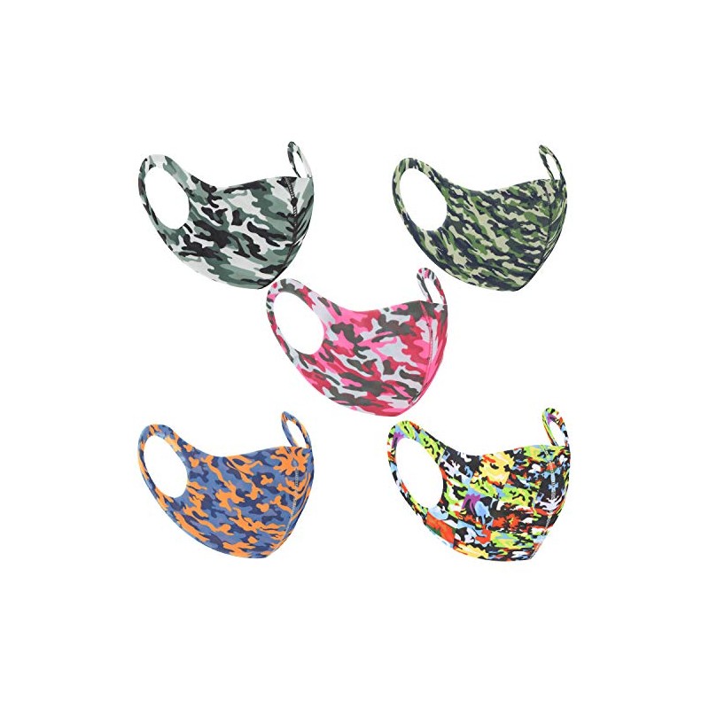 Zac's Alter Ego Set of 5 Non Medical Camouflage Print