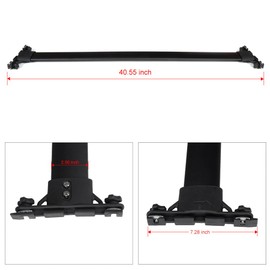 SCITOO Roof Rack Cross Bars Fit for Toyota for 4Runner 2010-2015 2016 2017 2018 2019 2020 2021 2022,for Rooftop Cargo Carrier Bag Basket Luggage Kayak Canoe Bike Snowboard Skiboard