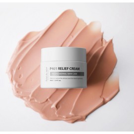 Eclat Dutin P401 Relief Calamine Cream 50ml + sample Recommended for troubled skin and acne skin / 에끌라뒤땅 P401 릴리프 칼라민 크림 50ml+샘플 트러블피부, 여드름피부에 추천