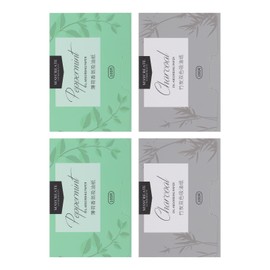 Angoily 4 Cajas papel secante de aceite facial cara de secantes de belleza cara de papel absorbente de aceite papel absorbente de aceite compacto papel absorbente de aceite facial aceitoso