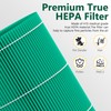 SAKEGDY MR2566 Replacement Filters,Compatible with MORENTO MR2566 Air Purifier, Pet