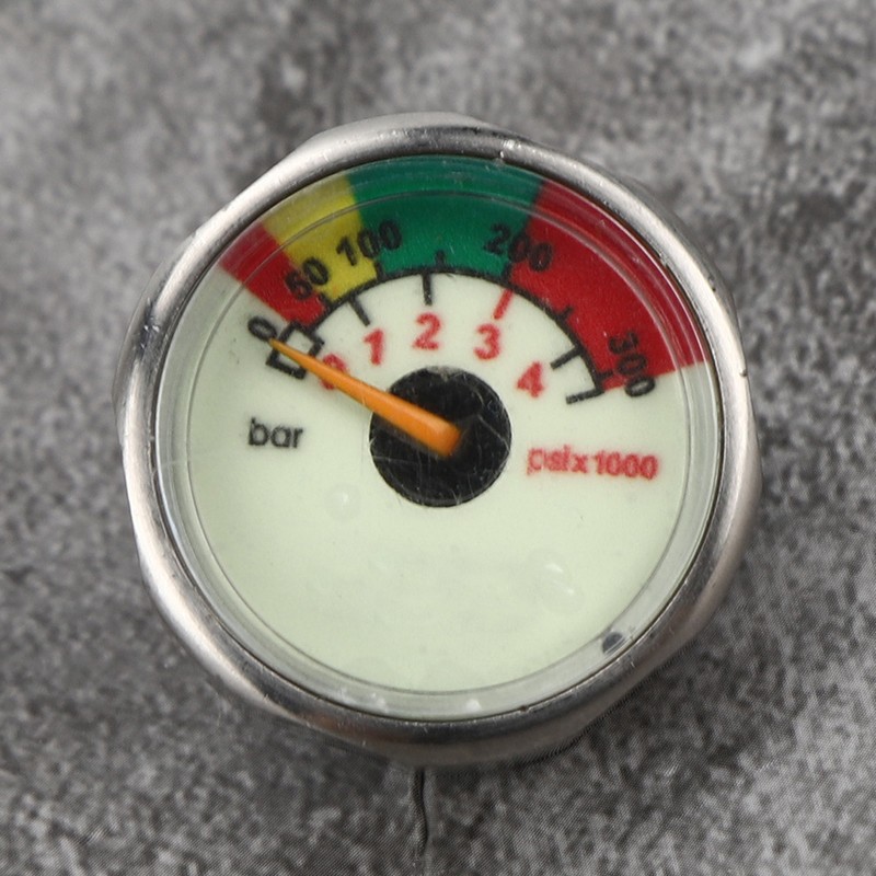 M10 Silver 304 Stainless Steel S300 Waterproof Respirator Air Pressure