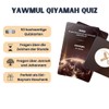 NIYYAH Islamic Game Quiz Cards Prophet Muhammed and Islam Gift