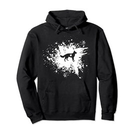 German Shepherd Owner Funny German Shepherd Dog Lover Pullover Hoodie