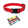 ChioSun Dog Collars, Nylon Dog Collar with Safety Buckle, Adjustable