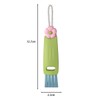 3pcs Cup Lid Gap Cleaning Brush 3 In 1 Multifunctional
